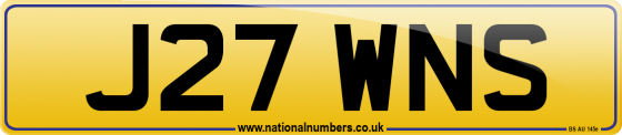 J27 WNS