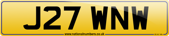 J27 WNW