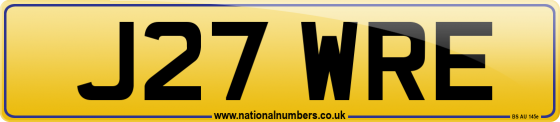 J27 WRE