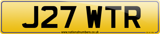 J27 WTR