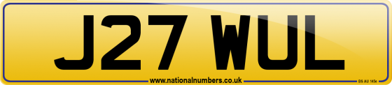 J27 WUL