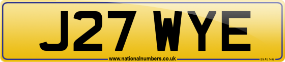 J27 WYE