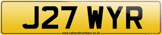J27 WYR