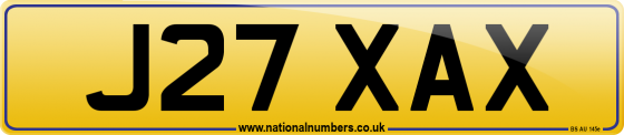 J27 XAX