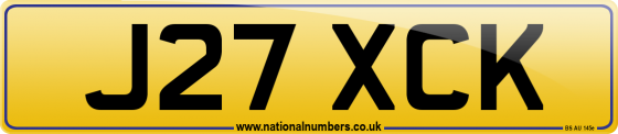 J27 XCK