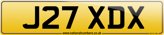 J27 XDX
