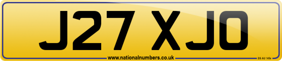 J27 XJO