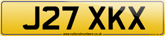 J27 XKX