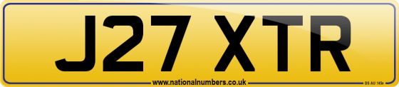 J27 XTR