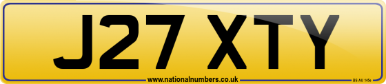 J27 XTY