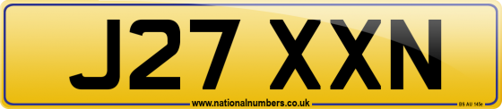 J27 XXN