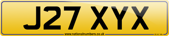 J27 XYX