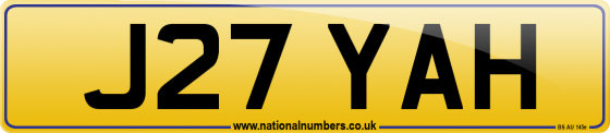 J27 YAH