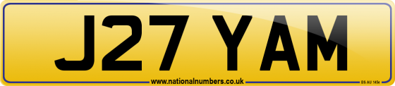 J27 YAM