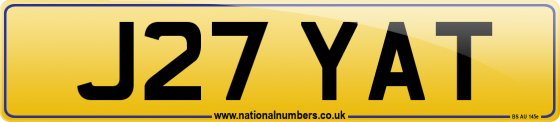 J27 YAT