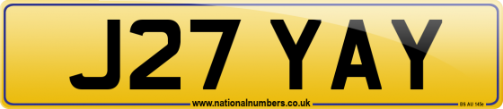 J27 YAY