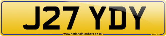 J27 YDY