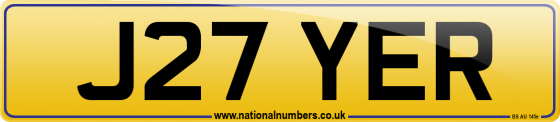 J27 YER