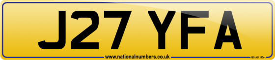 J27 YFA