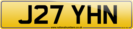 J27 YHN