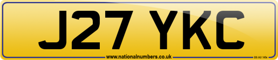 J27 YKC