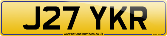 J27 YKR
