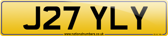 J27 YLY
