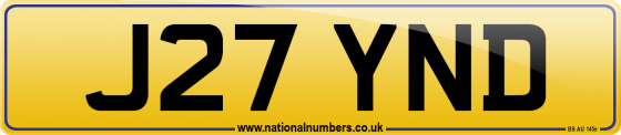 J27 YND