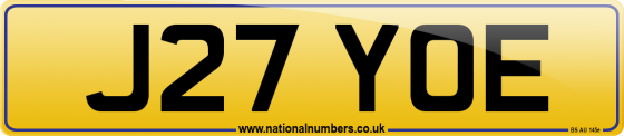 J27 YOE
