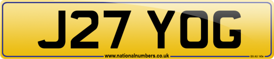 J27 YOG