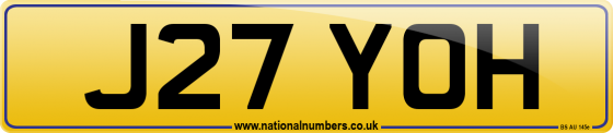 J27 YOH