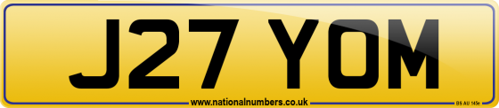J27 YOM