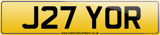 J27 YOR