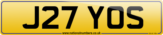 J27 YOS
