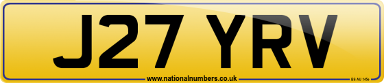 J27 YRV