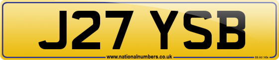 J27 YSB