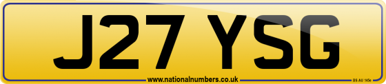 J27 YSG