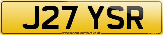J27 YSR