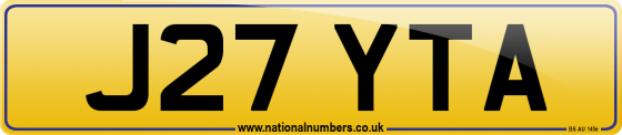 J27 YTA