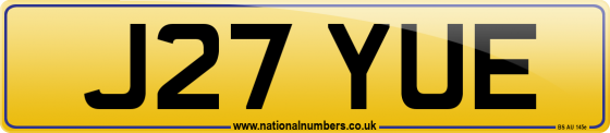 J27 YUE