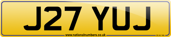 J27 YUJ