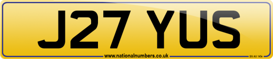 J27 YUS