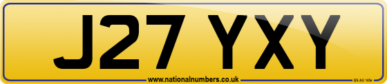 J27 YXY