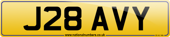 J28 AVY