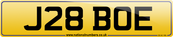 J28 BOE