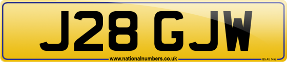 J28 GJW