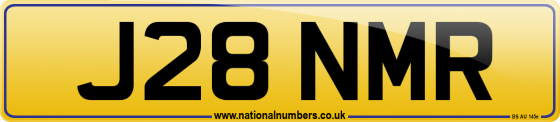 J28 NMR
