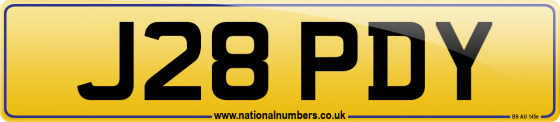 J28 PDY