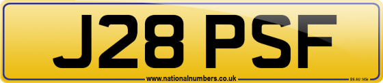 J28 PSF