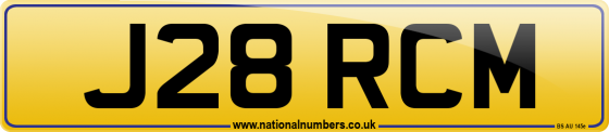 J28 RCM